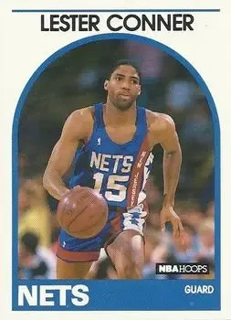 1989-90 Hoops #222 Lester Conner