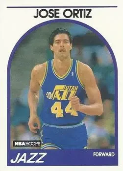 1989-90 Hoops #223 Jose Rafael Ortiz
