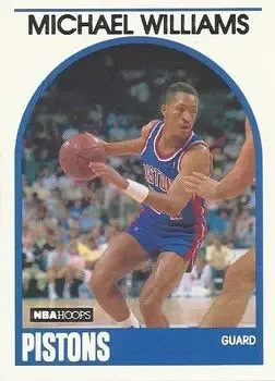 1989-90 Hoops #224 Micheal Williams