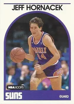 Front of Jeff Hornacek