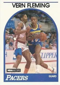 1989-90 Hoops #231 Vern Fleming