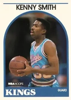 1989-90 Hoops #232 Kenny Smith