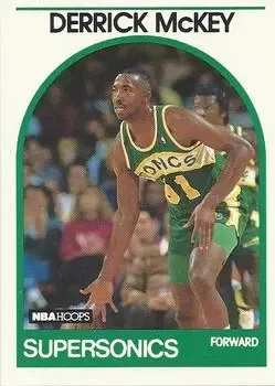 1989-90 Hoops #233 Derrick McKey