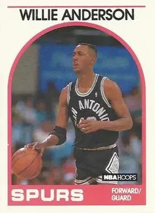 Willie Anderson card preview