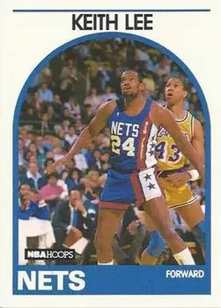Przód: Keith Lee