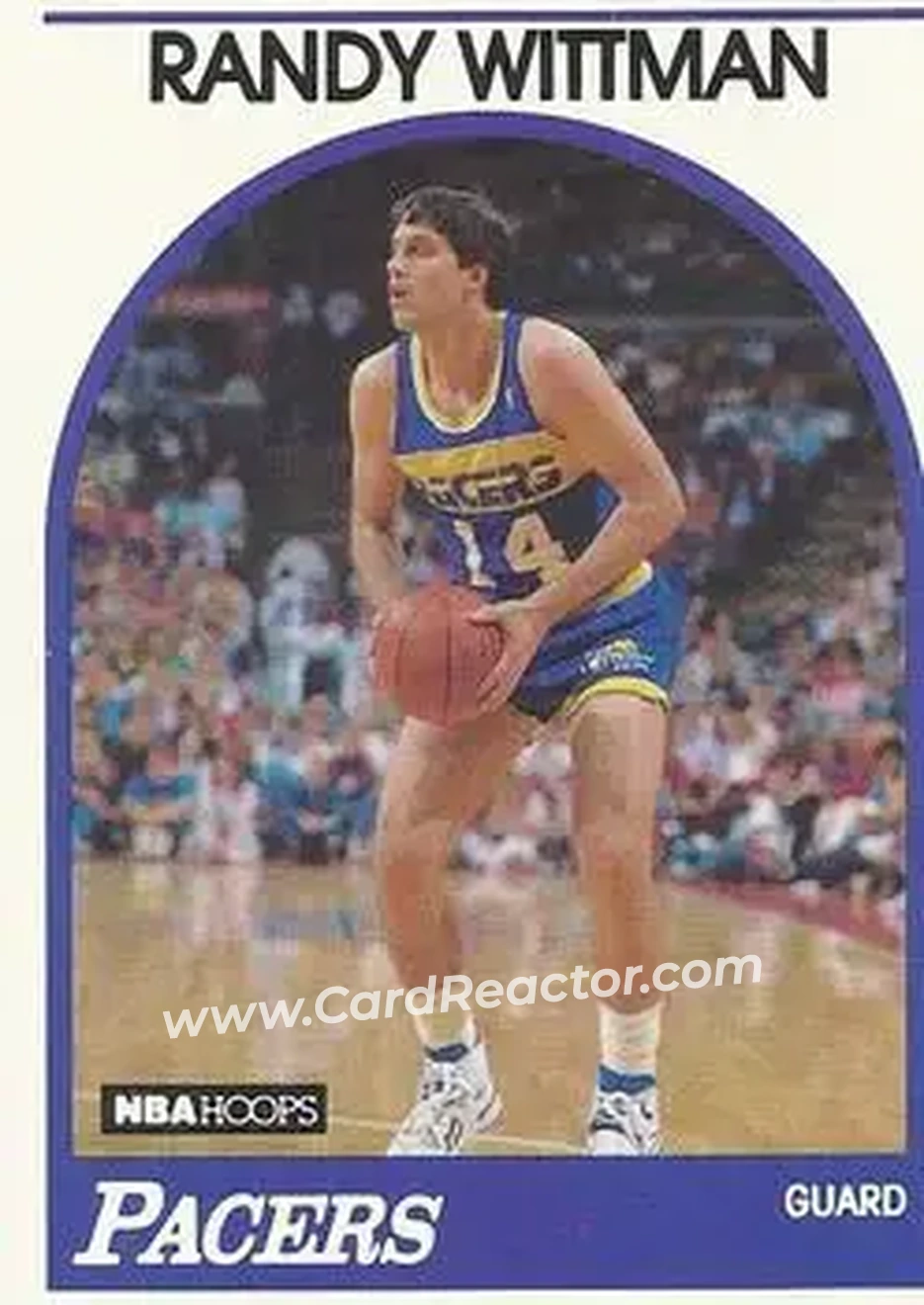Enlarged card image