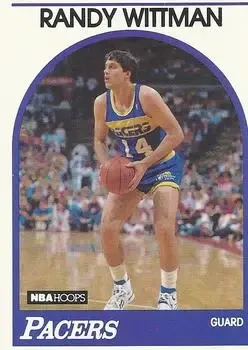 1989-90 Hoops #238 Randy Wittman