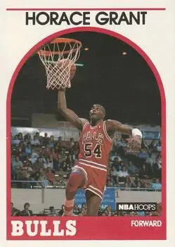 Front of Horace Grant