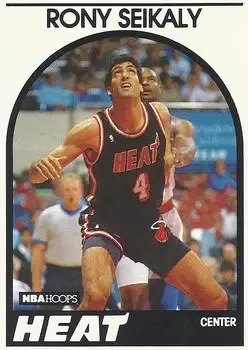1989-90 Hoops #243 Rony Seikaly