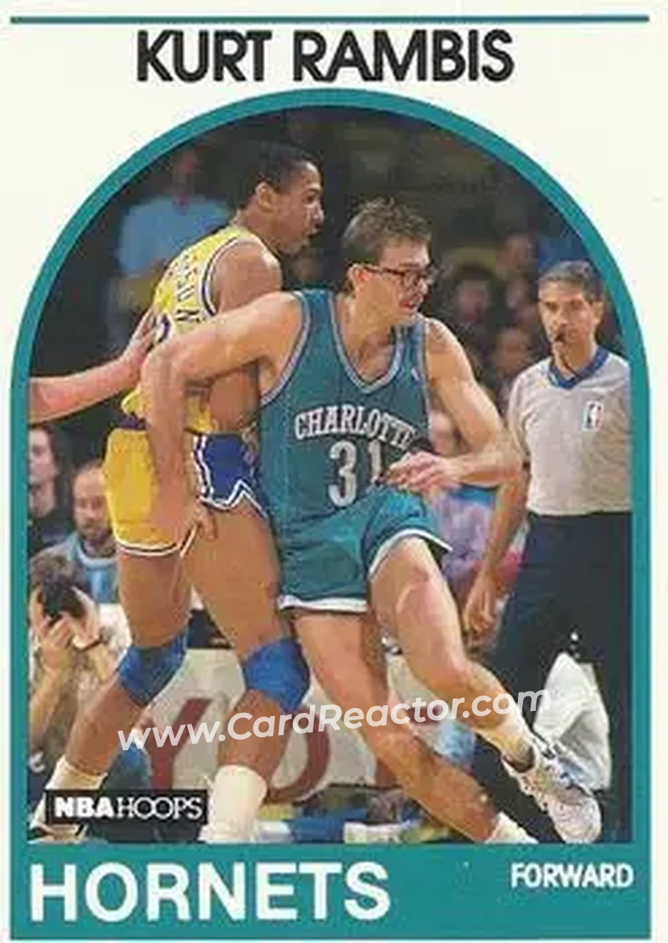 Enlarged card image