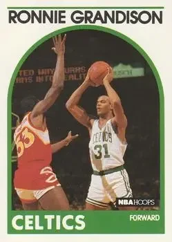 1989-90 Hoops #248 Ronnie Grandison