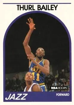1989-90 Hoops #251 Thurl Bailey