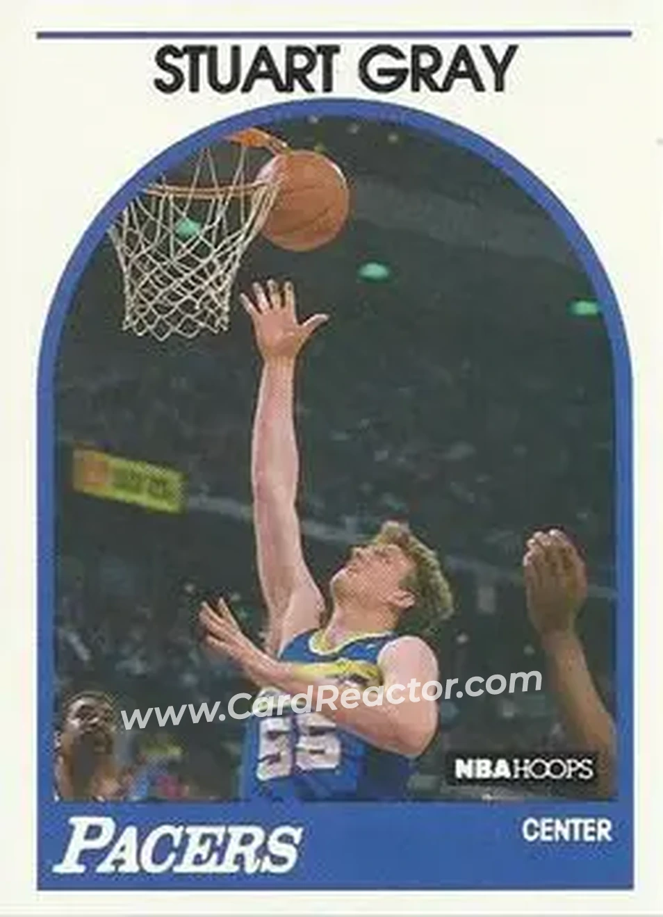 Enlarged card image