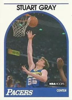 1989-90 Hoops #253 Stuart Gray