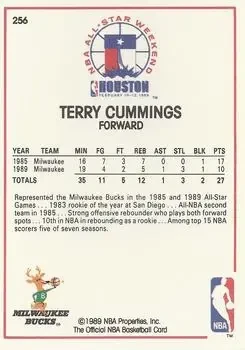 Back of Terry Cummings