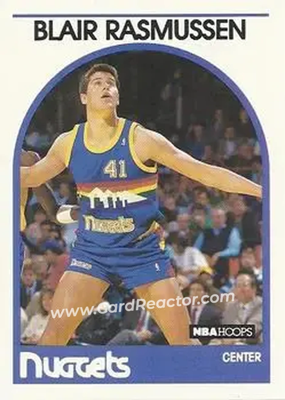 Enlarged card image