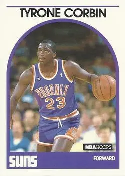 Front of Tyrone Corbin