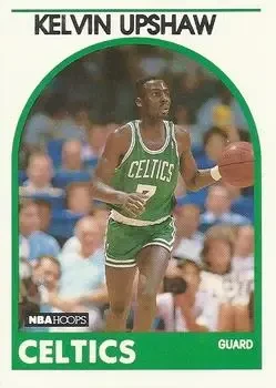 1989-90 Hoops #264 Kelvin Upshaw