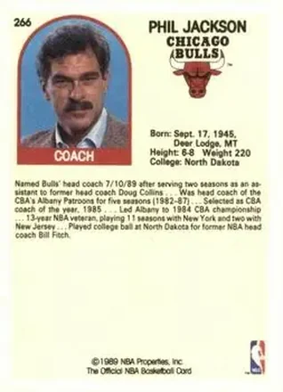 Tył: Phil Jackson