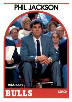 Front of Phil Jackson