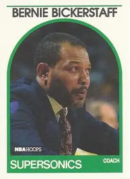 Front of Bernie Bickerstaff
