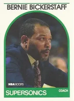 Front of Bernie Bickerstaff