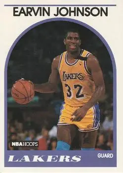 Front of Magic Johnson