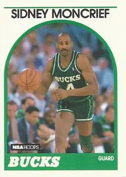 1989-90 Hoops #275 Sidney Moncrief