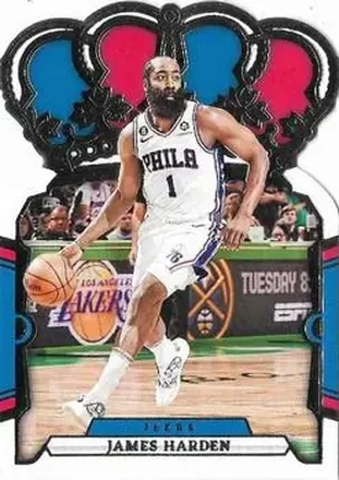 2023-24 Panini Crown Royale #22 - James Harden - Philadelphia 76ers