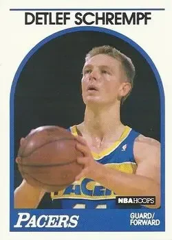 1989-90 Hoops #282 Detlef Schrempf