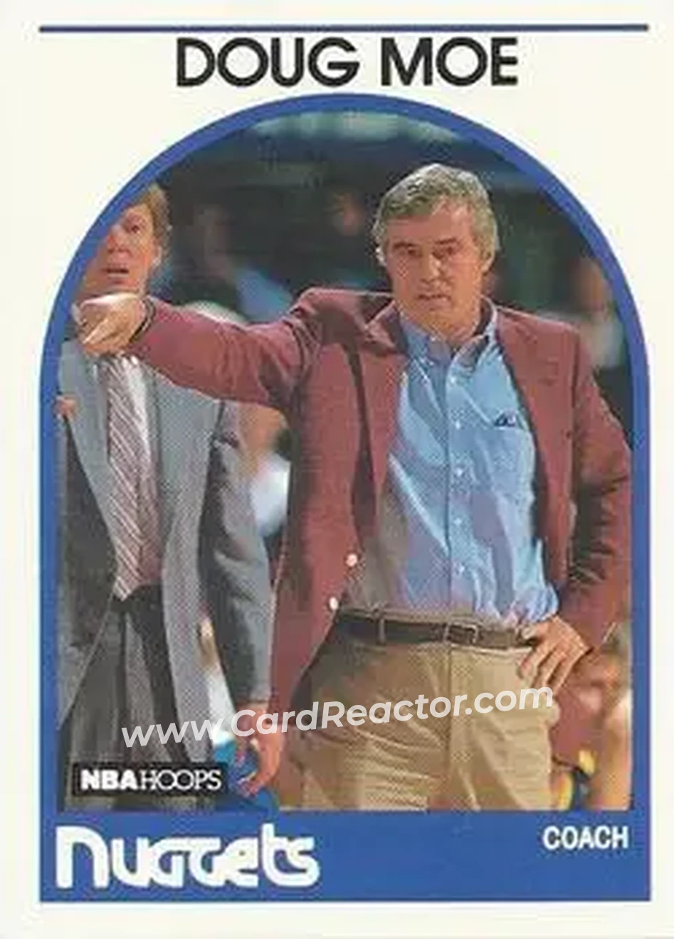 Enlarged card image