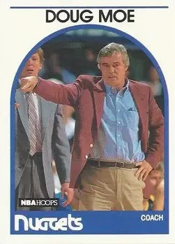 1989-90 Hoops #283 Doug Moe