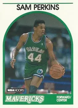 1989-90 Hoops #286 Sam Perkins
