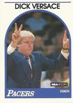 1989-90 Hoops #292 Dick Versace