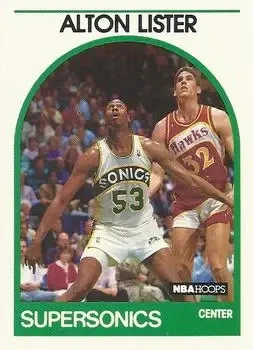 1989-90 Hoops #293 Alton Lister