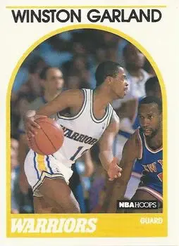 1989-90 Hoops #294 Winston Garland