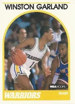1989-90 Hoops #294 Winston Garland
