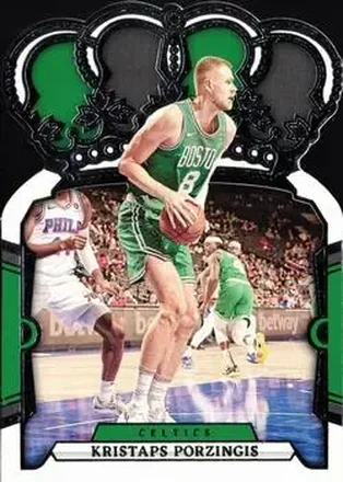 2023-24 Panini Crown Royale #24 - Kristaps Porziņģis - Boston Celtics