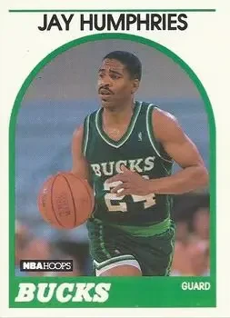 1989-90 Hoops #298 Jay Humphries