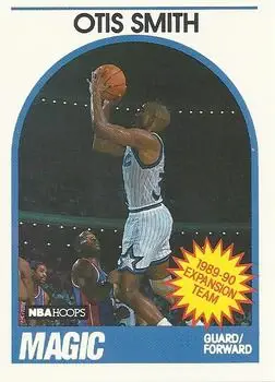 1989-90 Hoops #303 Otis Smith