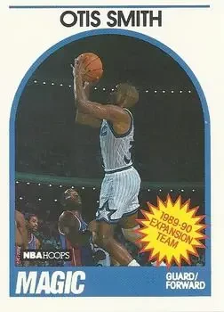 1989-90 Hoops #303 Otis Smith