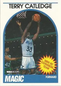 1989-90 Hoops #308 Terry Catledge