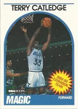 1989-90 Hoops #308 Terry Catledge