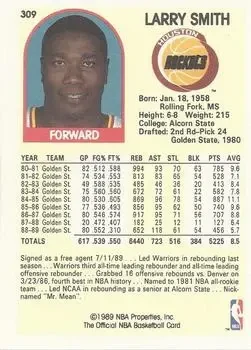 Back of Larry Smith