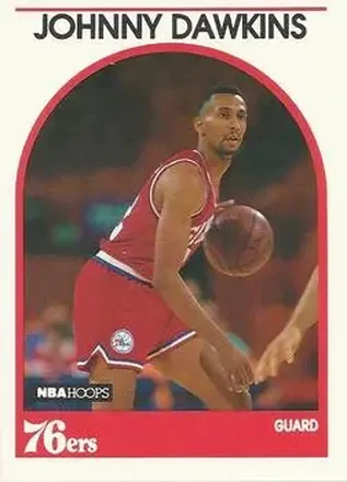 Johnny Dawkins card preview