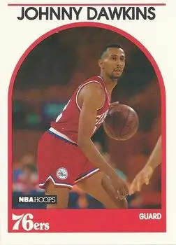 1989-90 Hoops #311 Johnny Dawkins