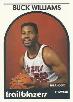 1989-90 Hoops #315 Buck Williams