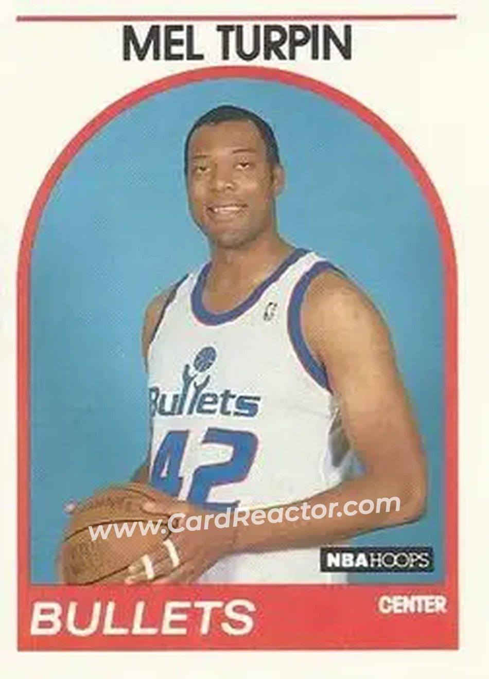 Enlarged card image