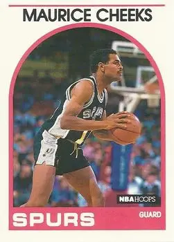 1989-90 Hoops #320 Maurice Cheeks
