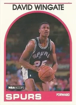 1989-90 Hoops #323 David Wingate